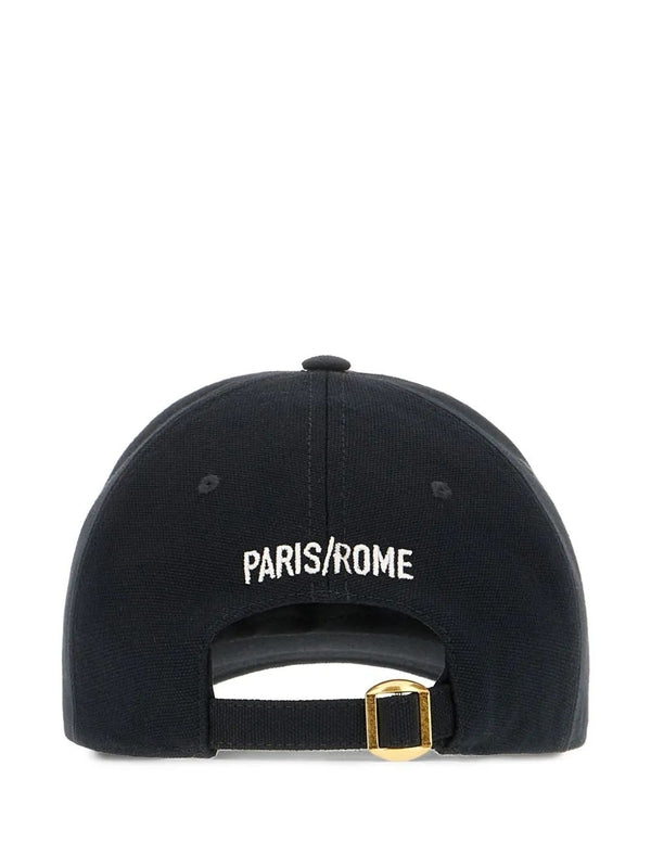Valentino Black Cap