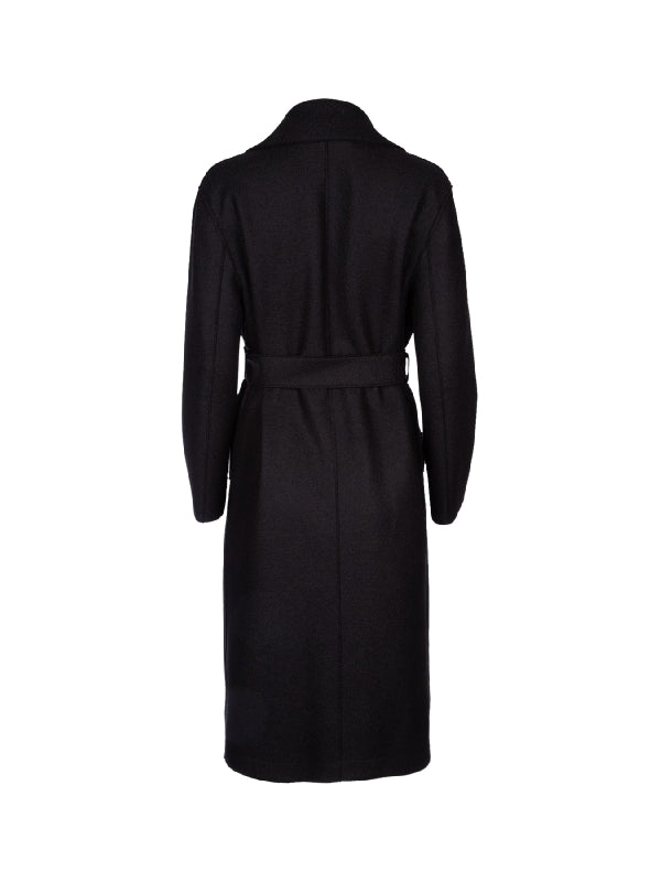 Wool Double Robe Coat