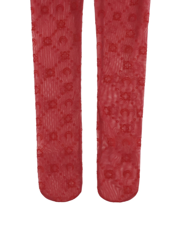 Marine Serre Red Leggings