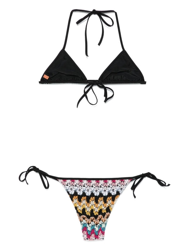 Lace Pattern
  Bikini Set