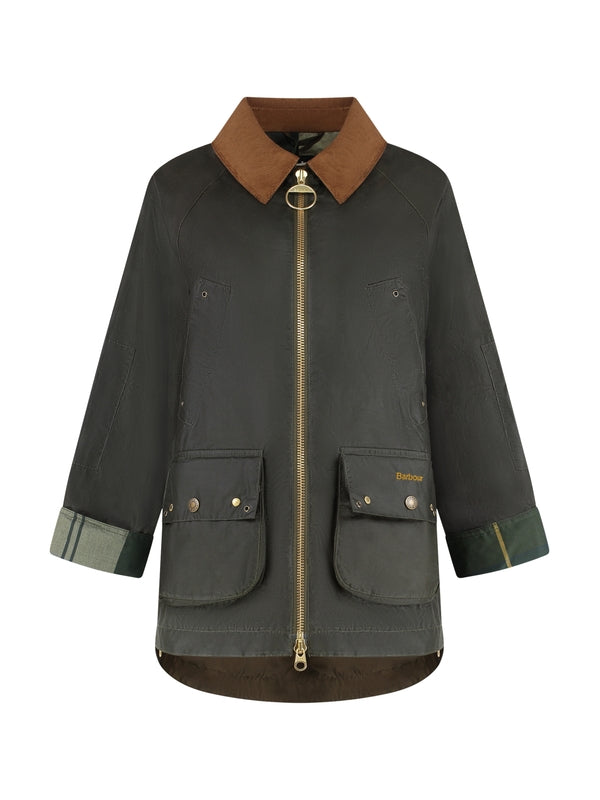 Raelynn Corduroy Collar Jacket