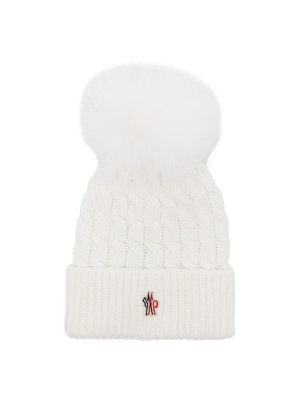 Grenoble Logo Patch Cable Beanie