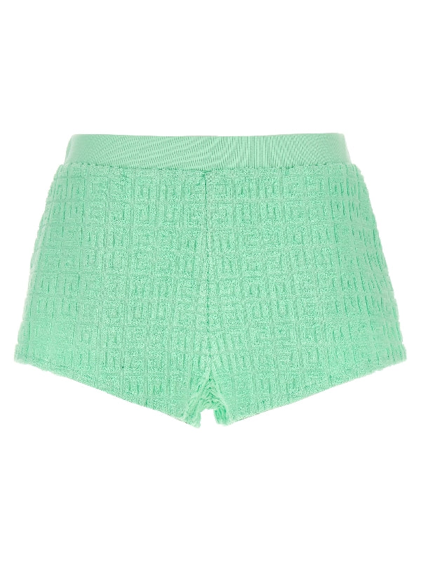 4g Pattern
  Terry Cotton Shorts