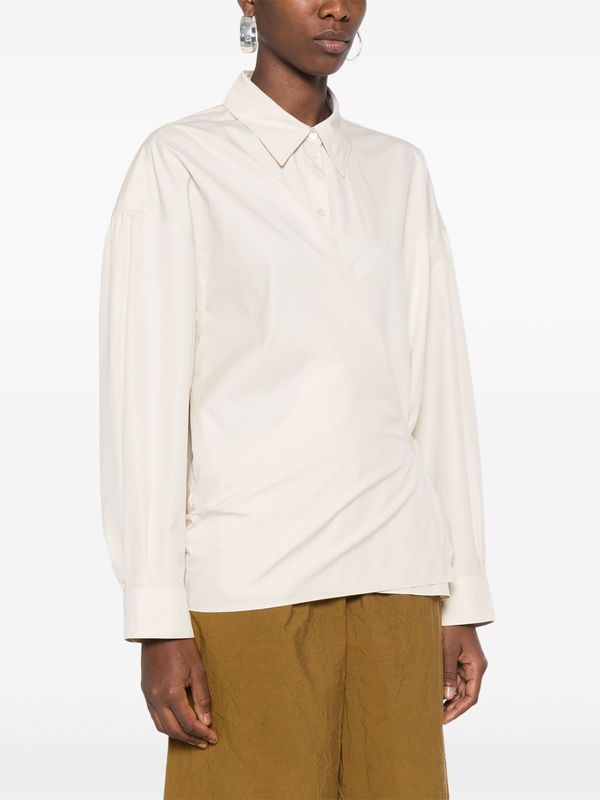 Twisted Cotton Shirt