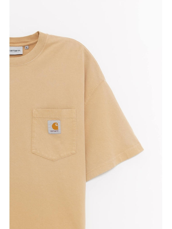 Carhartt Beige Half Sleeve