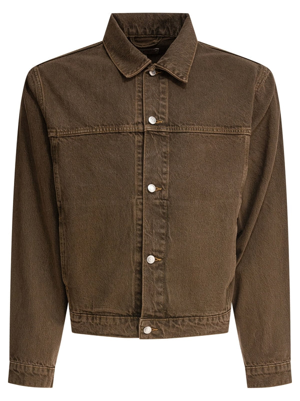 Stussy Brown Trucker