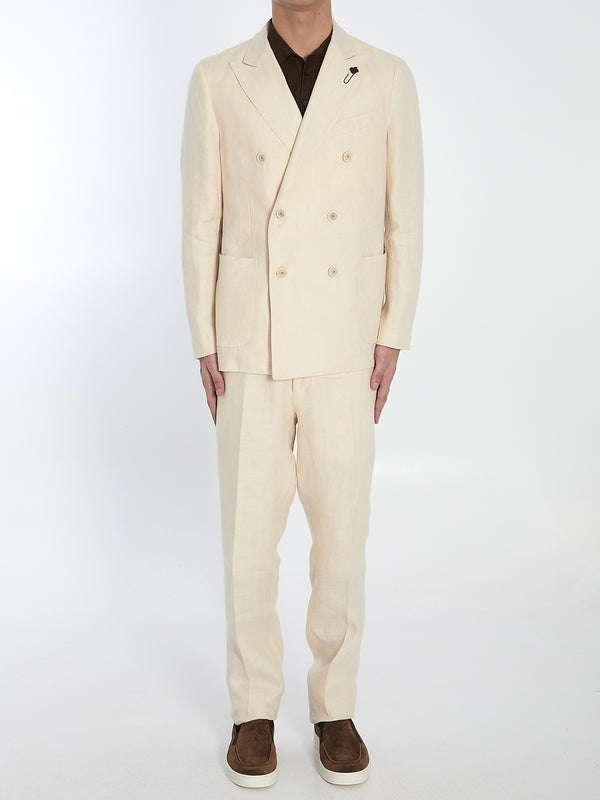 Linen Double Setup Suit