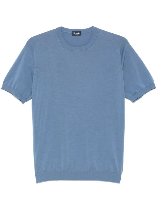 Drumore Blue Short Sleeve T-Shirt