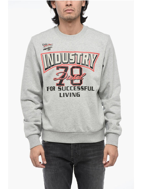 Printing Cotton Sweatshirt