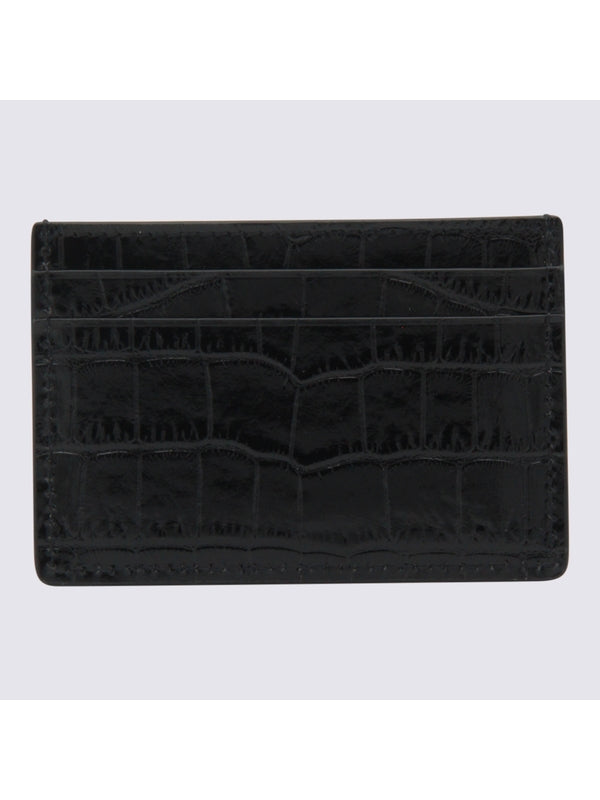 Tom Ford Black Card Holders