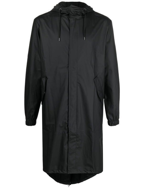 Raines Black Parka