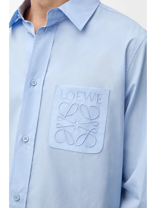 Anagram Pocket Cotton Shirt