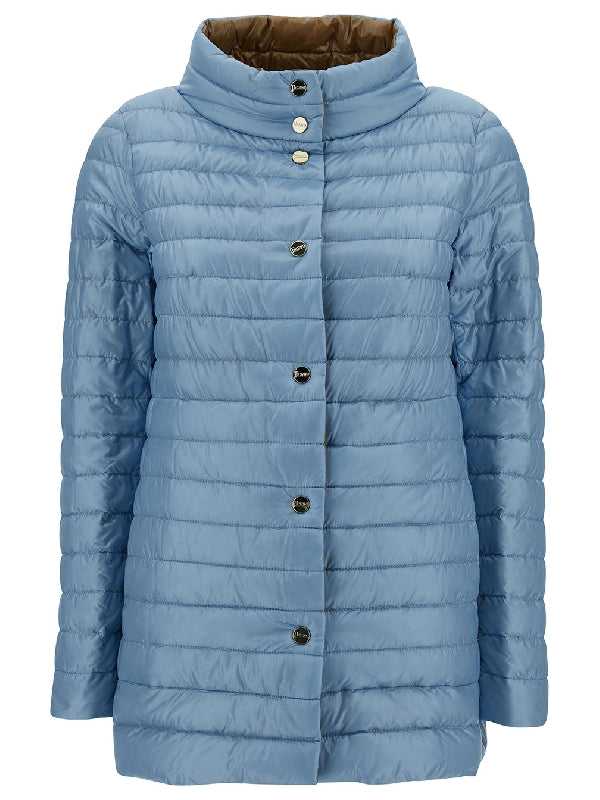 Reversible Nylon Padding Jacket