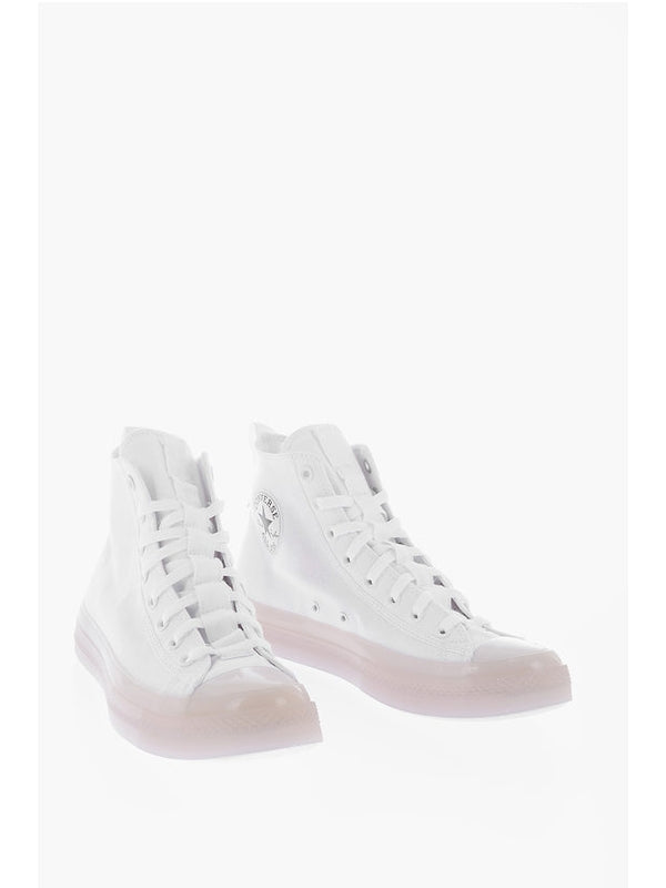 Converse White High Top Sneakers