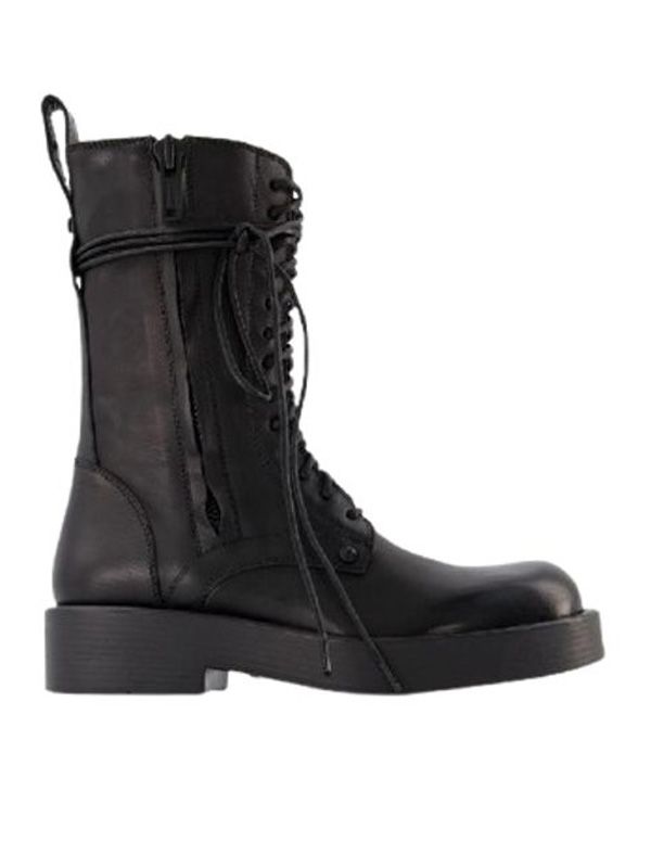 Maxim Leather Lace-up Boots