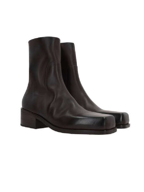 Cassello Leather Ankle Boots