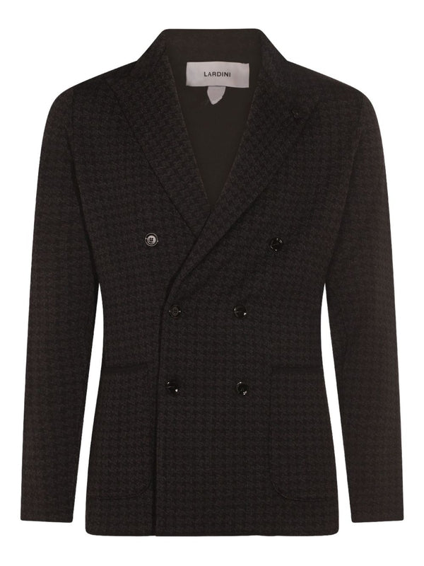 Lardini Brown Tailored Jacket