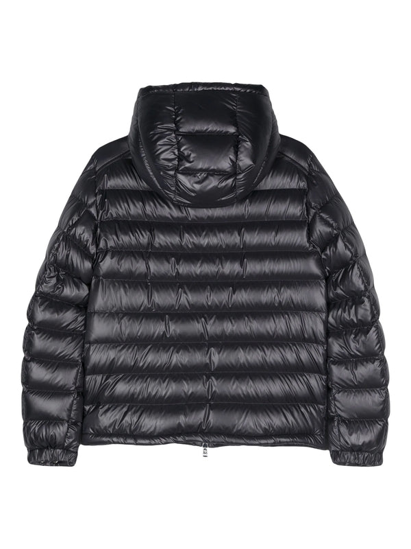 Besines Logo Patch Down Jacket
