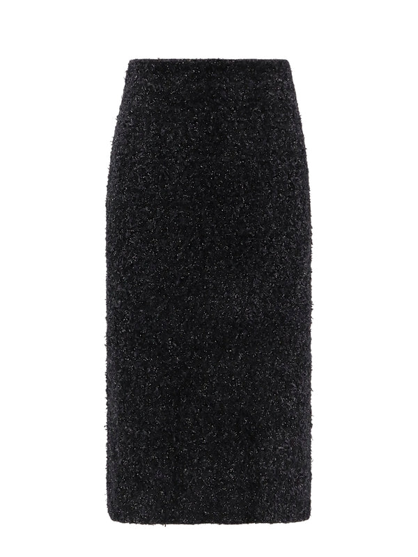 BALENCIAGA - Tweed Knit Skirt - Jente