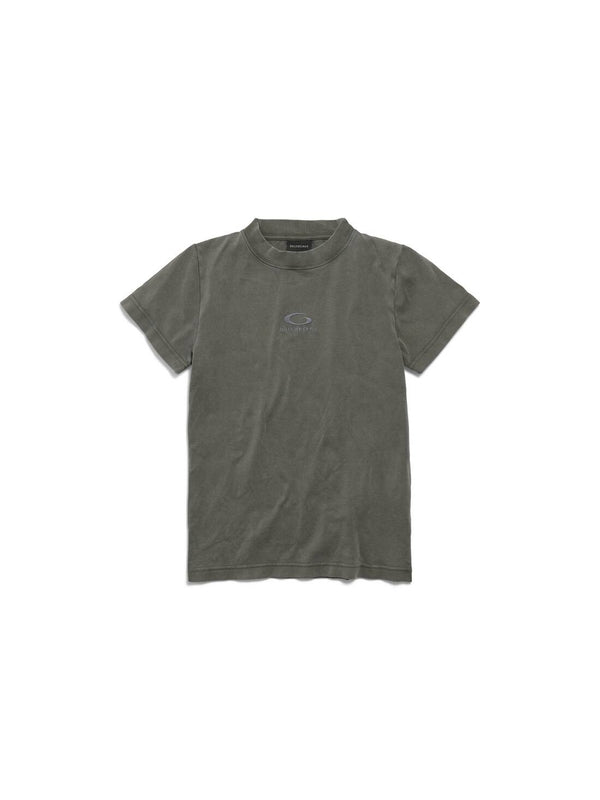 Balenciaga Grey Half Sleeve