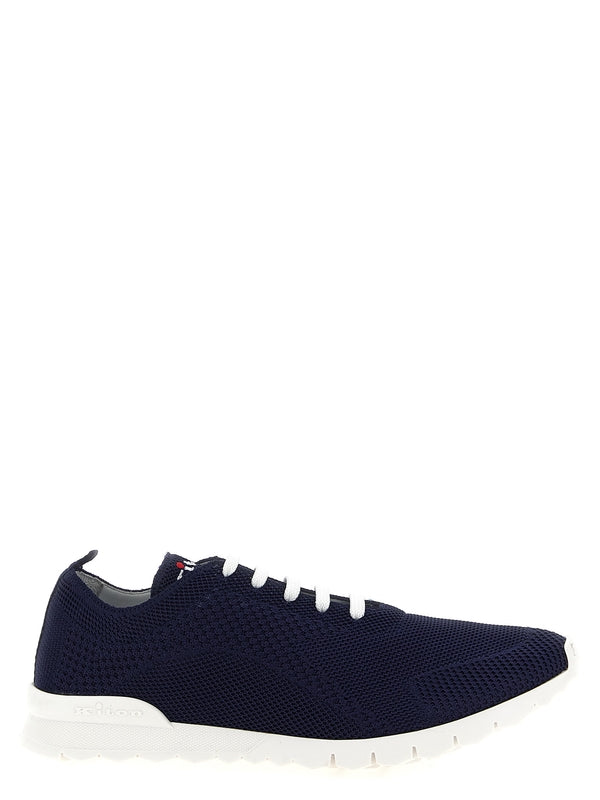 Kiton Navy Low Top Sneakers