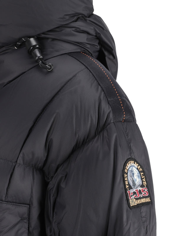 Bold Logo Patch Puffer