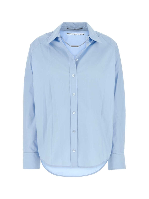 Alexanderwang Skyblue Shirts & Blouses