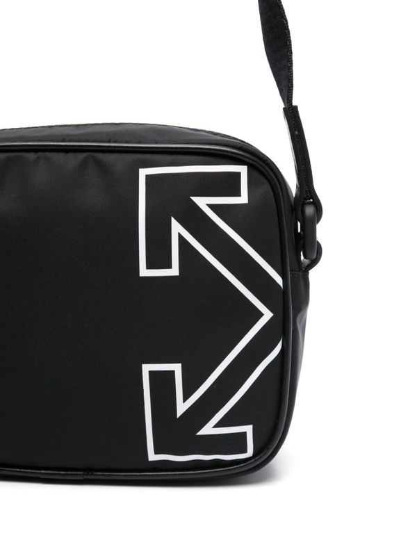 Arrow Logo Print Crossbody Bag