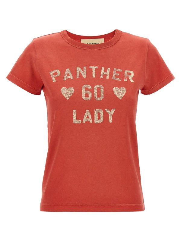 Valentino Red Short Sleeve T-Shirt