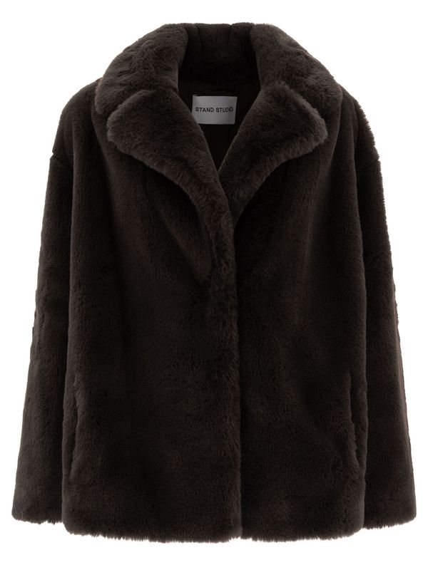 Savannah Faux Fur Coat