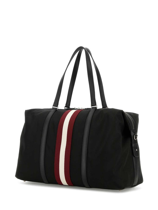 Bally Black Boston Bags
