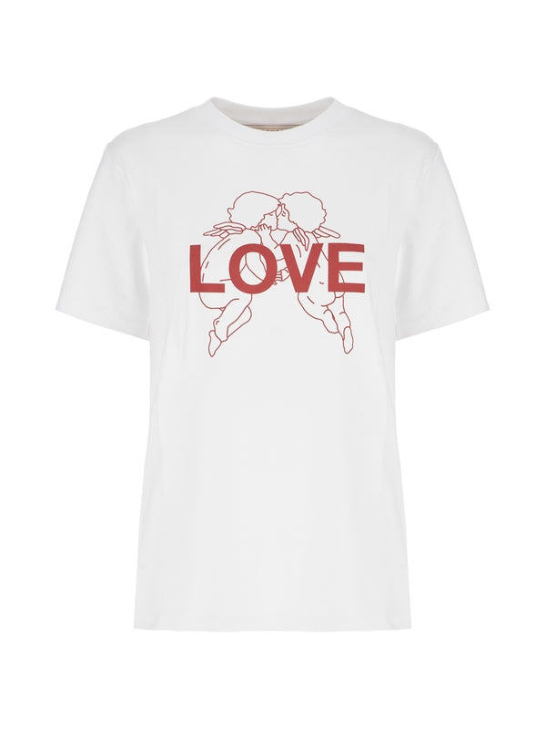 Fiorucci White Half Sleeve