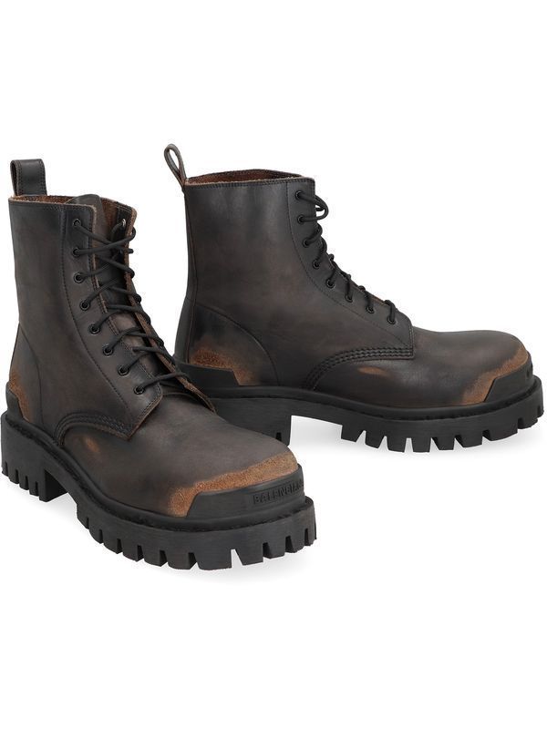 Strike Lace-up Boots