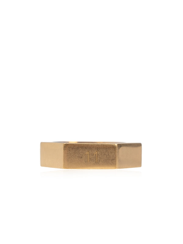 Palladio Number Detail Ring