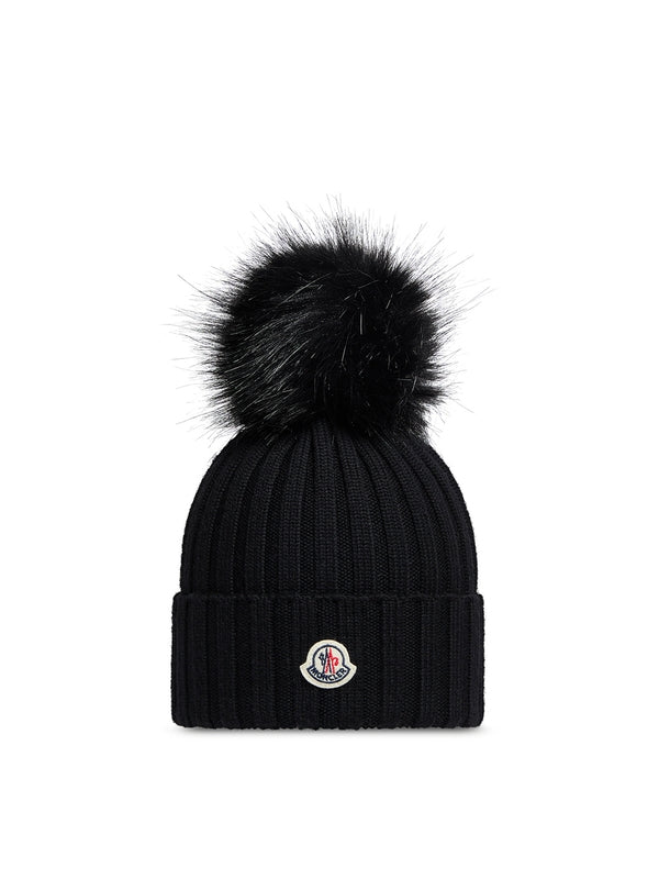 Moncler Black Beanies