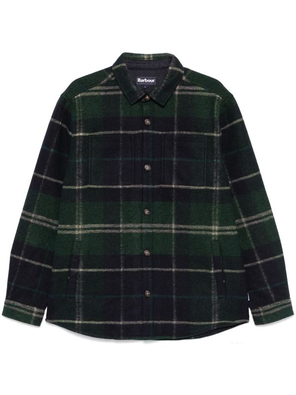 Barbour Green Shirts