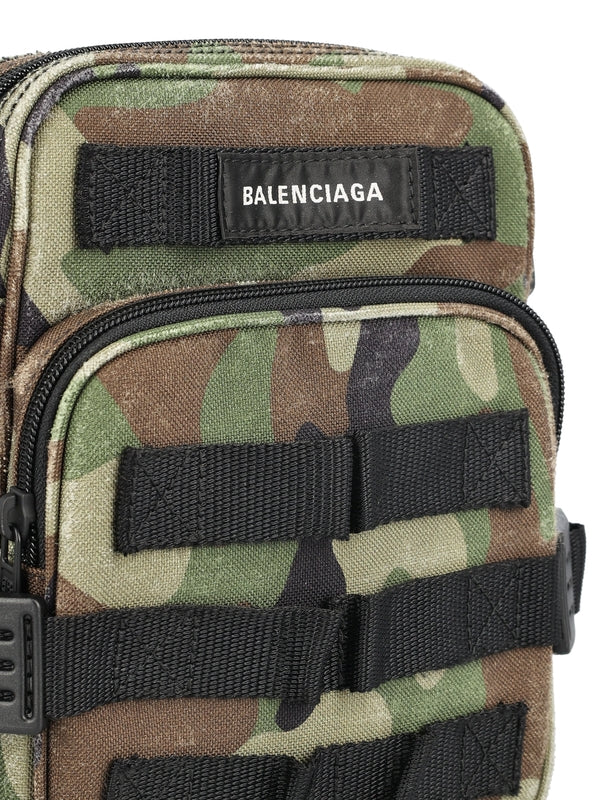 Army Camouflage Crossbody Bag