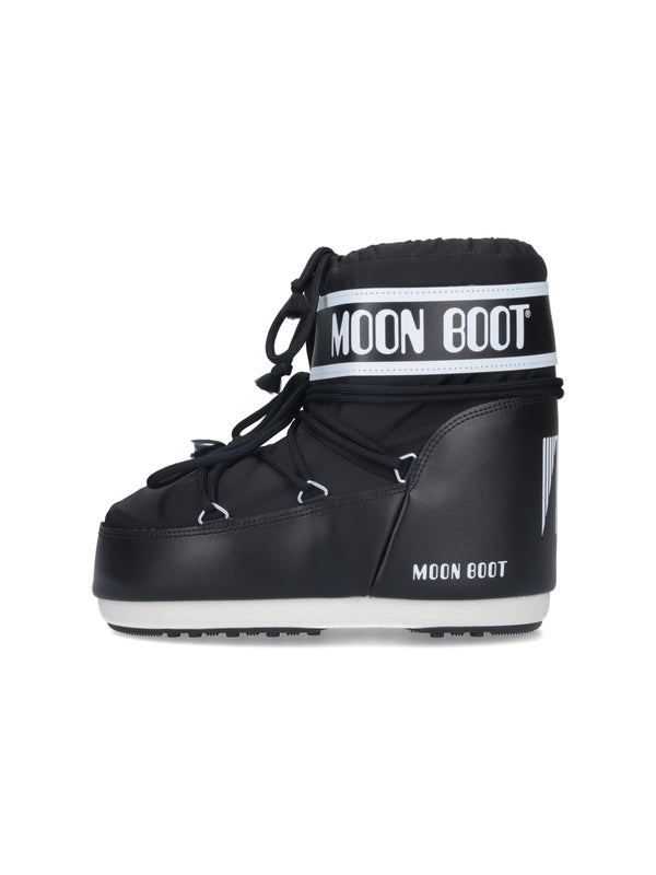 Icon Logo Lace-Up Boots