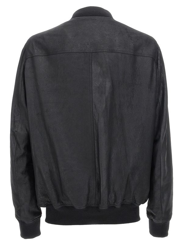 Bauhaus Flight Leather Bomber Jacket