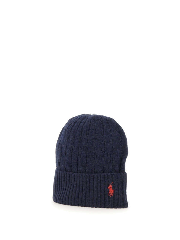 Polo Ralph Lauren Navy Beanies