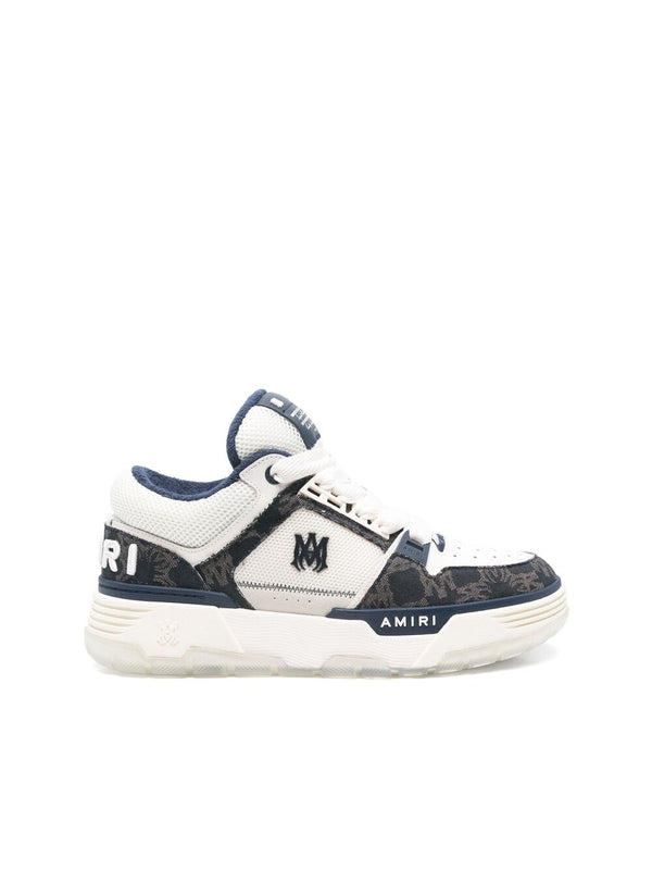 Ma 1 Mesh Leather Low-Top
  Sneakers