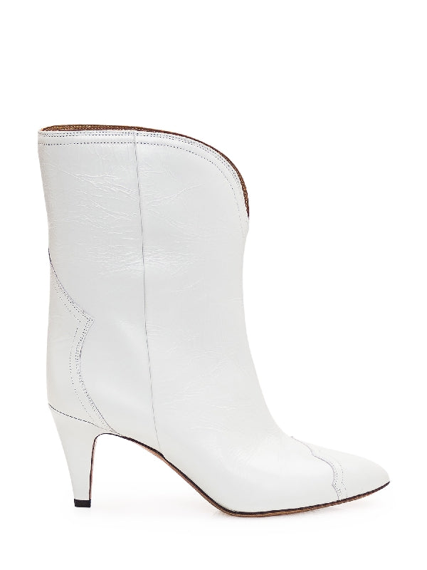 Western Middle Heel Boots