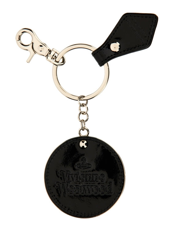 Orb Logo Keyring