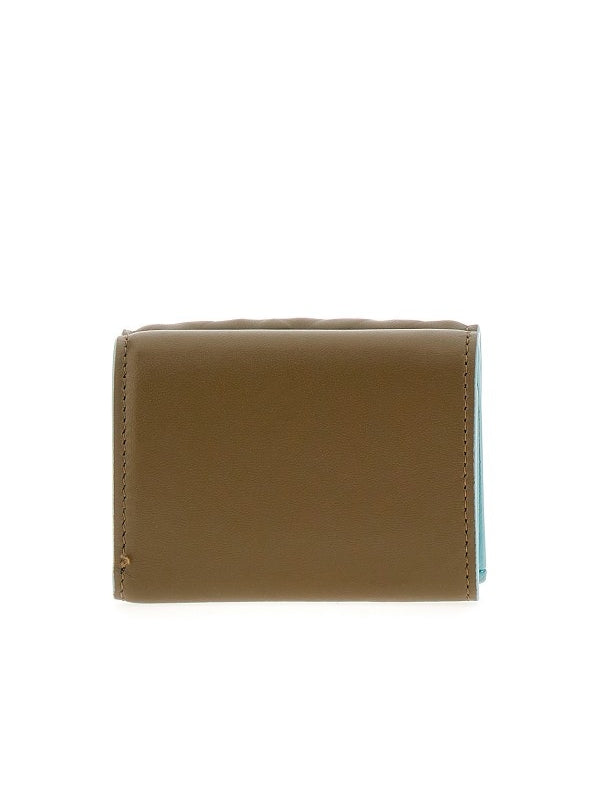 Baguette Leather Wallet