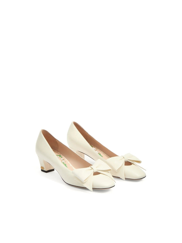 Valentino White Pumps Heels