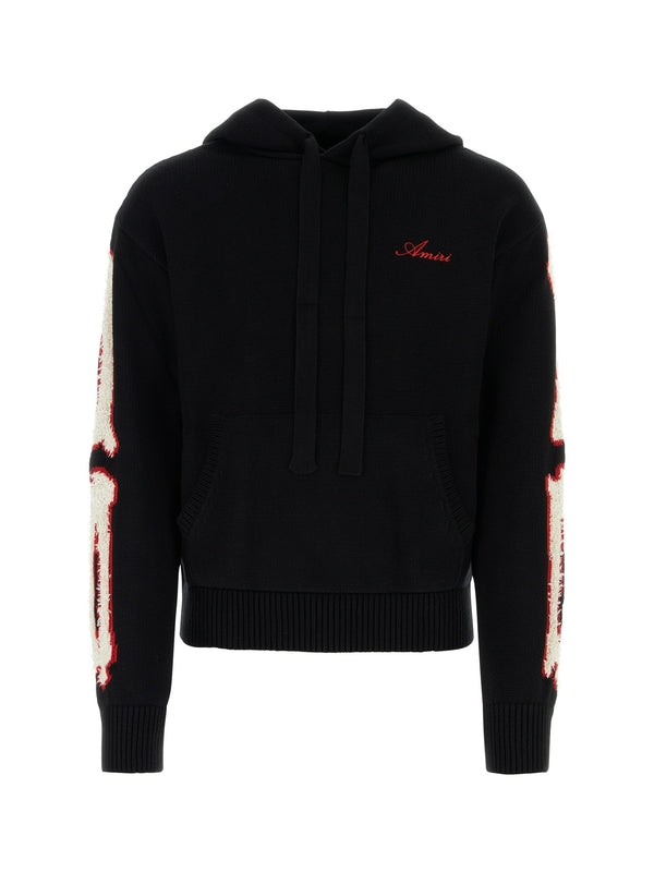 Bones Logo Embroidery Hoodieie