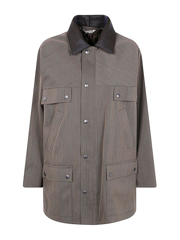 Cavalry Twill Wool Jacket