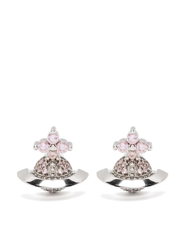 Vivienne Westwood Silver Earrings