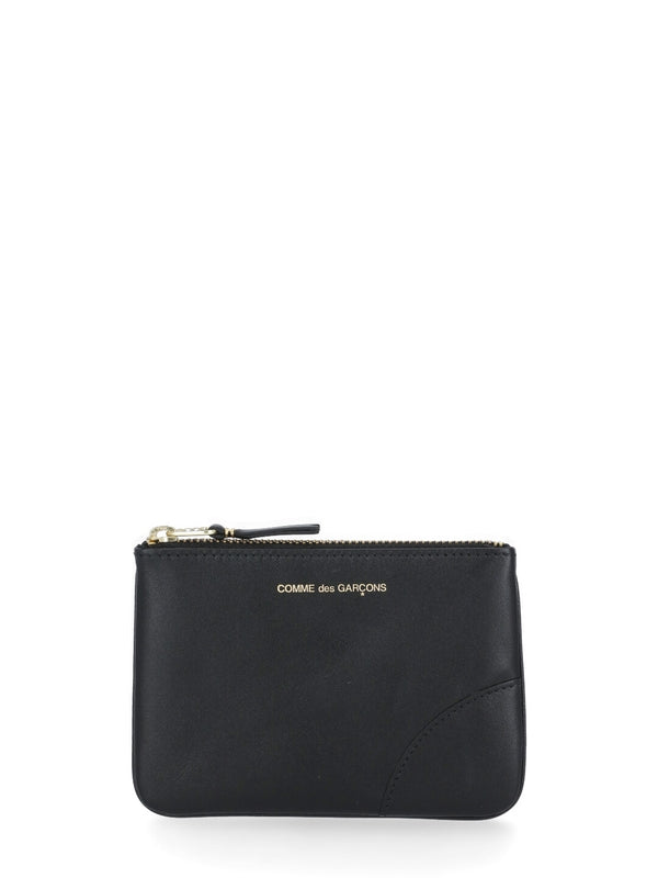 COMME DES GARCONS WALLET Wallets Black Coin purses