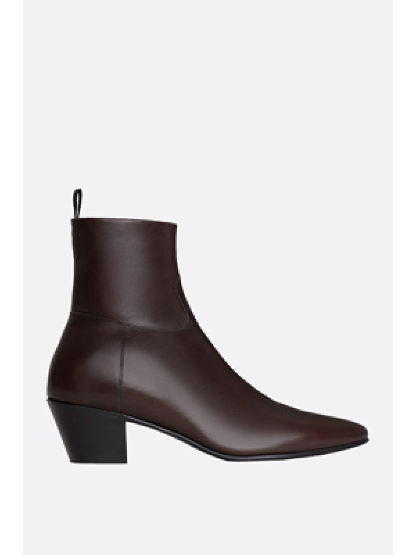 Céline Boots Brown Ankle Boots